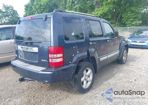 2008 Jeep Liberty Limited Edition из США, поврежденный, VIN 1J8GN58K68W113973